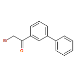 Ethanone, 1-[1,1'-biphenyl]-3-yl-2-bromo-