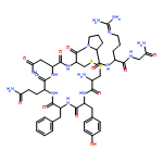 Vasopressin, 8-L-arginine-