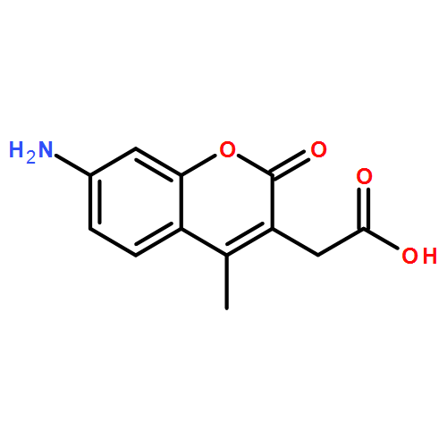 2-(7-Amino-4-methyl-2-oxo-2H-chromen-3-yl)acetic acid