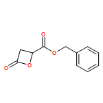 2-Oxetanecarboxylic acid, 4-oxo-, phenylmethyl ester