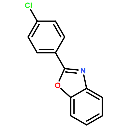 Benzoxazole, 2-(4-chlorophenyl)-