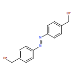 Diazene, 1,2-bis[4-(bromomethyl)phenyl]-, (1E)-