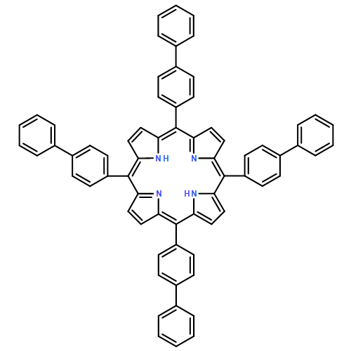 21H,23H-Porphine, 5,10,15,20-tetrakis([1,1'-biphenyl]-4-yl)-