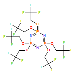 2λ5,4λ5,6λ5-1,3,5,2,4,6-Triazatriphosphorine, 2,2,4,4,6,6-hexakis(2,2,2-trifluoroethoxy)-
