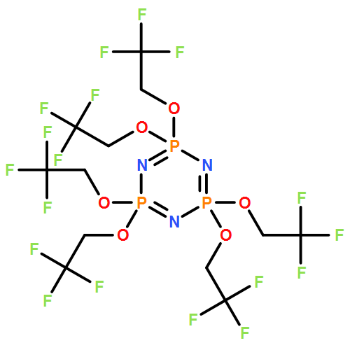 2λ5,4λ5,6λ5-1,3,5,2,4,6-Triazatriphosphorine, 2,2,4,4,6,6-hexakis(2,2,2-trifluoroethoxy)-