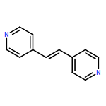 Pyridine, 4,4'-(1,2-ethenediyl)bis-