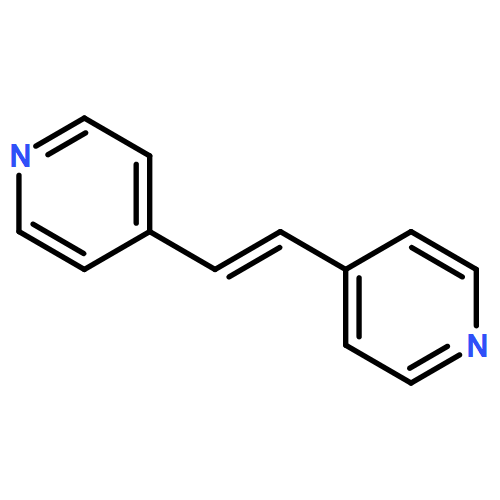 Pyridine, 4,4'-(1,2-ethenediyl)bis-