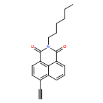 1H-Benz[de]isoquinoline-1,3(2H)-dione, 6-ethynyl-2-hexyl-