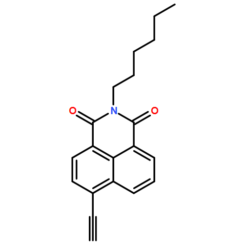1H-Benz[de]isoquinoline-1,3(2H)-dione, 6-ethynyl-2-hexyl-