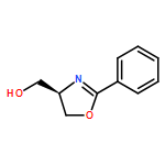 4-Oxazolemethanol, 4,5-dihydro-2-phenyl-, (4R)-