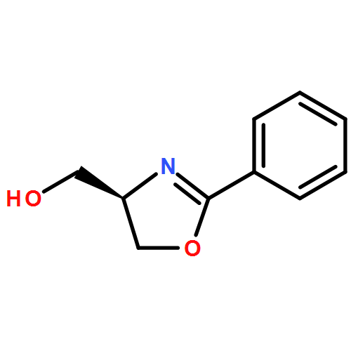 4-Oxazolemethanol, 4,5-dihydro-2-phenyl-, (4R)-