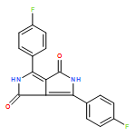 Pyrrolo[3,4-c]pyrrole-1,4-dione, 3,6-bis(4-fluorophenyl)-2,5-dihydro-