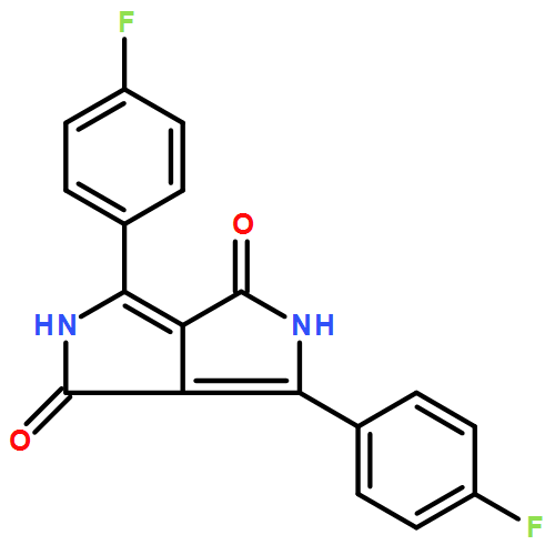 Pyrrolo[3,4-c]pyrrole-1,4-dione, 3,6-bis(4-fluorophenyl)-2,5-dihydro-