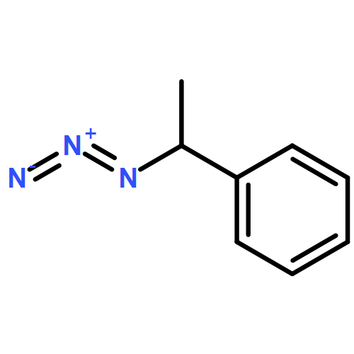 Benzene, (1-azidoethyl)-