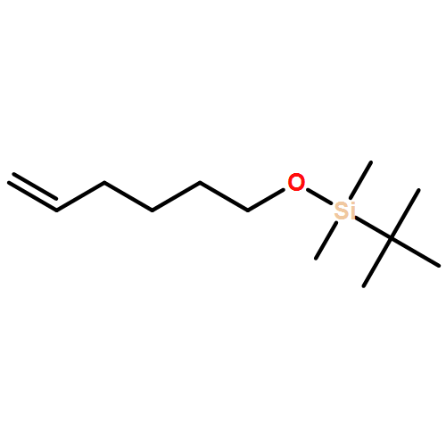Silane, (1,1-dimethylethyl)(5-hexen-1-yloxy)dimethyl-
