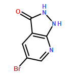 3H-Pyrazolo[3,4-b]pyridin-3-one, 5-bromo-1,2-dihydro-