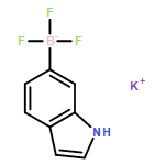 POTASSIUM TRIFLUORO(1H-INDOL-6-YL)BORANUIDE