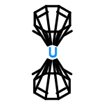 Uranium, bis(η8-1,3,5,7-cyclooctatetraene)-
