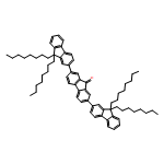 [2,2':7',2''-Ter-9H-fluoren]-9'-one, 9,9,9'',9''-tetraoctyl- 