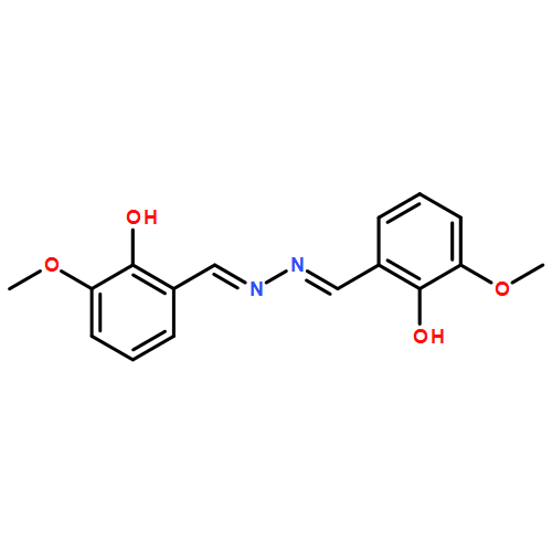 2-methoxy-6-({2-[(E)-(5-methoxy-6-oxocyclohexa-2,4-dien-1-ylidene)methyl]hydrazino}methylidene)cyclohexa-2,4-dien-1-one
