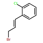 Benzene, 1-[(1E)-3-bromo-1-propen-1-yl]-2-chloro-