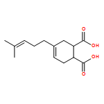 4-(4-METHYLPENT-3-ENYL)CYCLOHEX-4-ENE-1,2-DICARBOXYLIC ACID