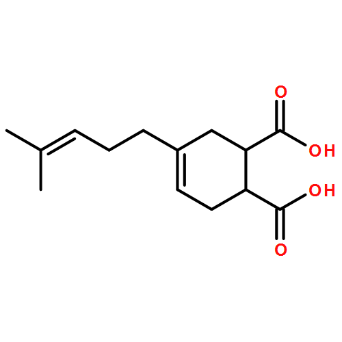 4-(4-METHYLPENT-3-ENYL)CYCLOHEX-4-ENE-1,2-DICARBOXYLIC ACID