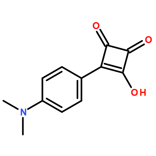 3-Cyclobutene-1,2-dione, 3-[4-(dimethylamino)phenyl]-4-hydroxy-