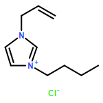 1H-Imidazolium, 1-butyl-3-(2-propenyl)-, chloride