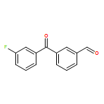 3-(3-FLUOROBENZOYL)BENZALDEHYDE
