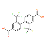 [1,1'-Biphenyl]-4,4'-dicarboxylic acid, 2,2'-bis(trifluoromethyl)-