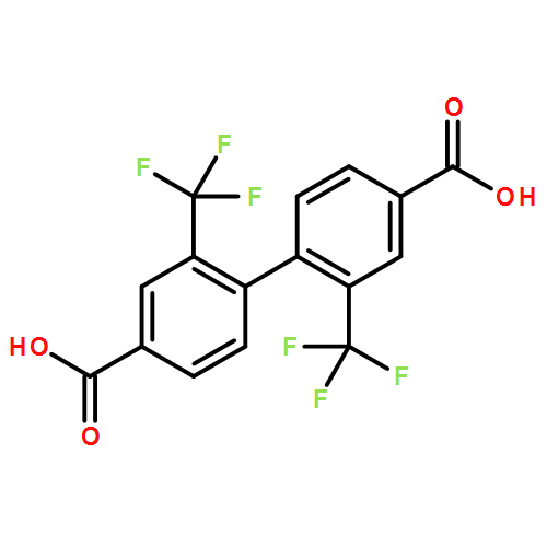 [1,1'-Biphenyl]-4,4'-dicarboxylic acid, 2,2'-bis(trifluoromethyl)-