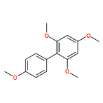 1,3,5-TRIMETHOXY-2-(4-METHOXYPHENYL)BENZENE
