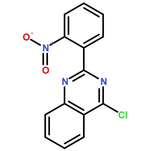Quinazoline, 4-chloro-2-(2-nitrophenyl)-