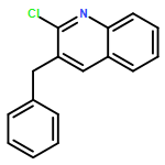 3-BENZYL-2-CHLOROQUINOLINE