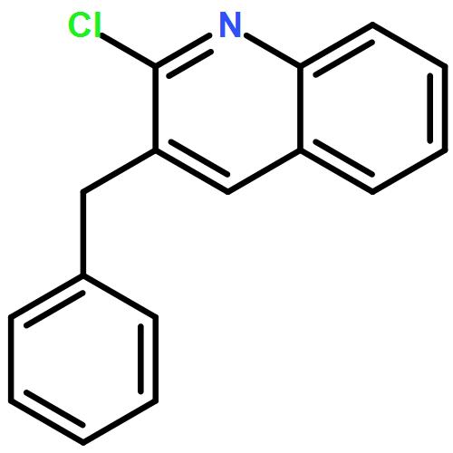 3-BENZYL-2-CHLOROQUINOLINE