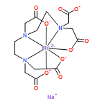 Manganate(3-), [N-[2-[bis[(carboxy-κO)methyl]amino-κN]ethyl]-N-[2-[[(carboxy-κO)methyl](carboxymethyl)amino-κN]ethyl]glycinato(5-)-κN,κO]-, sodium