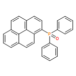 Phosphine oxide, diphenyl-1-pyrenyl-