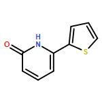 6-THIOPHEN-2-YL-1H-PYRIDIN-2-ONE