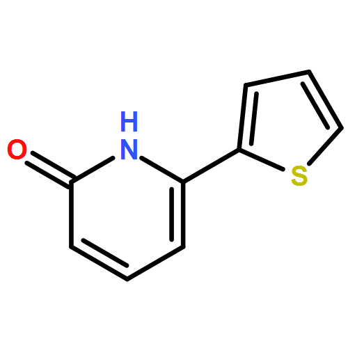 6-THIOPHEN-2-YL-1H-PYRIDIN-2-ONE