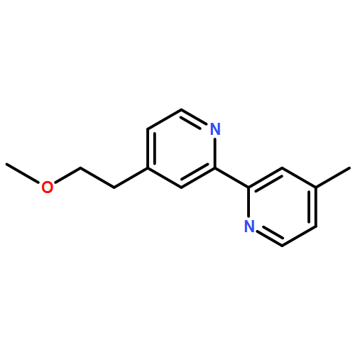 2,2'-Bipyridine, 4-(2-methoxyethyl)-4'-methyl-