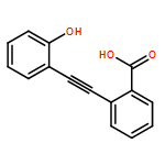 2-[2-(2-HYDROXYPHENYL)ETHYNYL]BENZOIC ACID