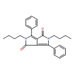 Pyrrolo[3,4-c]pyrrole-1,4-dione, 2,5-dibutyl-2,5-dihydro-3,6-diphenyl-
