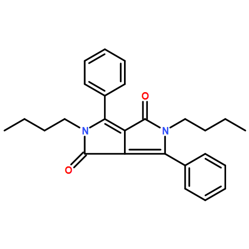Pyrrolo[3,4-c]pyrrole-1,4-dione, 2,5-dibutyl-2,5-dihydro-3,6-diphenyl-