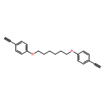 Benzene, 1,1'-[1,6-hexanediylbis(oxy)]bis[4-ethynyl- (9CI)