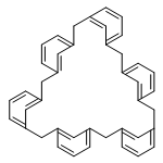 Heptacyclo[31.3.1.13,7.19,13.115,19.121,25.127,31]dotetraconta-1(37),3,5,7(42),9,11,13(41),15,17,19(40),21,23,25(39),27,29,31(38),33,35-octadecaene