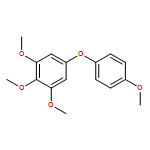 1,2,3-TRIMETHOXY-5-(4-METHOXYPHENOXY)BENZENE