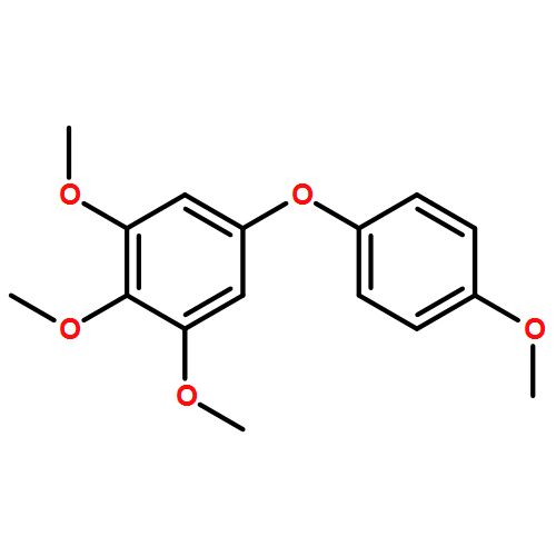 1,2,3-TRIMETHOXY-5-(4-METHOXYPHENOXY)BENZENE