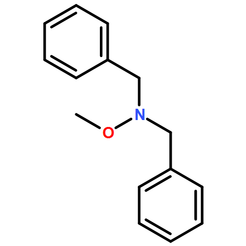N-BENZYL-N-METHOXY-1-PHENYLMETHANAMINE
