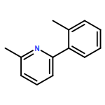 2-METHYL-6-(2-METHYLPHENYL)PYRIDINE